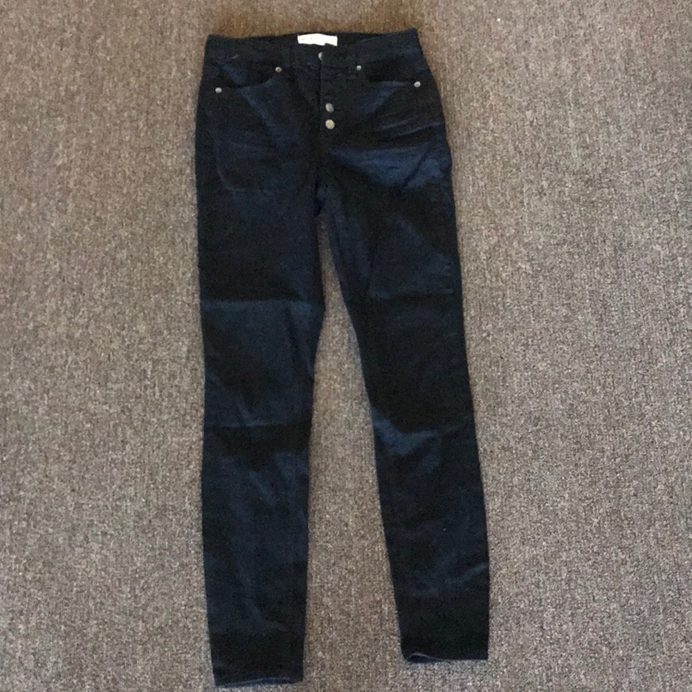High rise jeggings
